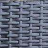 SVBVRFEEW Synthetic Rattan Repair Material Plastic Wicker Repair Kit Wicker Patio Furniture Repair Material Black/Brown Rattan Repair Kit for Webbing Baskets(Embossed Black) view 3