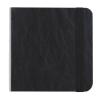 Watercolor Sketchbook Portable Pocket Mini Fine Grain Watercolor Painting Paper 10x10cm for Artists Travelers Students (Black) view 1