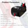 SHAHRYAR Digital Ribbon Printer Thermal,Digital Ribbon Printer,Long Service Life,for Gift Box Packaging and Holiday Ornament-for Gift Ribbons, Nylon Ribbons doublerow view 2