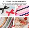 SHAHRYAR Digital Ribbon Printer Thermal,Digital Ribbon Printer,Long Service Life,for Gift Box Packaging and Holiday Ornament-for Gift Ribbons, Nylon Ribbons doublerow view 3