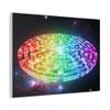 A Rainbow Labyrinth Floating Among the Stars - Matte Canvas Wall Art 24 * 18 inches Made in USA view 2