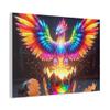 A Glowing Prism Phoenix Hatching Wall Art - 24 * 18 Inch, Made in USA view 2