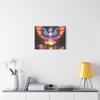 A Glowing Prism Phoenix Hatching Wall Art - 24 * 18 Inch, Made in USA view 3