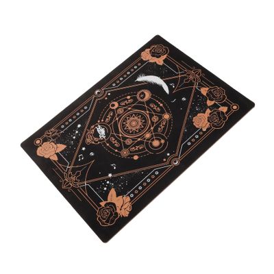 Operitacx PVC Cutting Mat Non Skid Professional Craft Mat for Scrapbooking Sewing and DIY Projects Lightweight Flat Surface