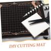 Operitacx PVC Cutting Mat Non Skid Professional Craft Mat for Scrapbooking Sewing and DIY Projects Lightweight Flat Surface view 4