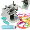 Paper Quilling Kit, Fringer Cutting Machine with 0.3~4mm Adjustable Fringe Width, Quilling Art Auxiliary Set for DIY Classroom, Electric Quilling Paper Pen & DIY Roller Quilting Tools view 1