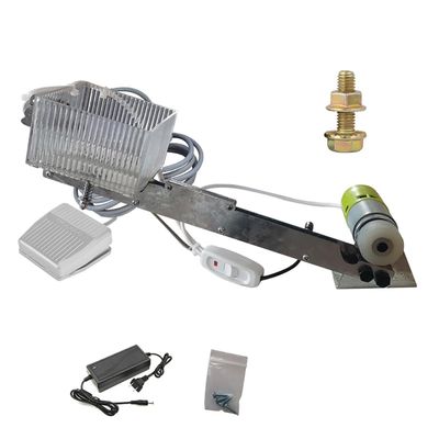 DC 12V Semi-Automatic Nut Assembly Machine - M6, M8, M10 Screw & Nut Tightening Tool for Fastening & AssemblyM10