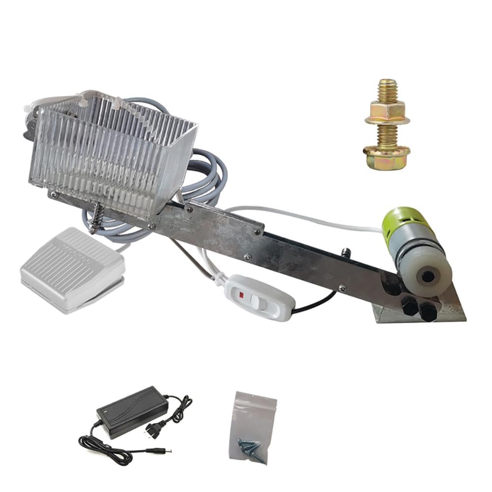 DC 12V Semi-Automatic Nut Assembly Machine - M6, M8, M10 Screw & Nut Tightening Tool for Fastening & AssemblyM10