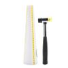 Bracelet Measuring Mandrel Plastic Stick Sizer and Jewelry Hammer Repair Tool Set for Restoring Deformed Bracelets and Accurate Home Measurement view 1