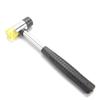 Bracelet Measuring Mandrel Plastic Stick Sizer and Jewelry Hammer Repair Tool Set for Restoring Deformed Bracelets and Accurate Home Measurement view 2