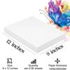 Watercolor Paper 9x12 inches 80 Sheets,Heavyweight Artist Paper 140lb/300GSM Cold Press Natural Cotton Paper for Students Artists Watercolor Drawing view 4