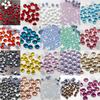 28800pcs Shiny Super Crystal AB Round Diamond Rhinestone Glass Flat Bottom Drill for Manicure Nail Art,AB Drills/Beads,Diamond Painting Accessory,Diamonds for Bead Art 20 Colors.2.8MM view 1
