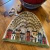 The Old Tattered Flag Summer Village Punch Needle Pattern view 1