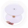 Gadpiparty 10Pcs Removable Paper Thread Spools for Sewing Machine Bobbins DIY Winding Embroidery Weaving Organizer Bulk for Sewing Enthusiasts view 4