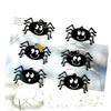 Gatuida Flexible Silicone Spider Keychain Mold for DIY Crafts Lightweight Halloween Pendant Mold for Backpack and Jewelry Decoration Portable Handmade Craft Tool for Adults view 4