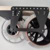 Erxewim Wool Hand Crank Drum Carding Machine, Fast Color Mixing Combing Spinning, Wool Carding Machine for DIY Craft view 3