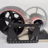 Erxewim Manual Wool Carding Machine, Drum Carders for Wool, Fast Color Mixing, for DIY Craft, Combing and Spinning Wool Blending Board view 3