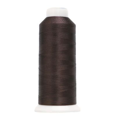 AMOHilos High Tenacity Polyester Embroidery Machine Thread 40WT(120D/2) 4000M Per Spool for Commercial and Domestic Embroidery Machine (Dark Chocolate-1859)
