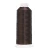 AMOHilos High Tenacity Polyester Embroidery Machine Thread 40WT(120D/2) 4000M Per Spool for Commercial and Domestic Embroidery Machine (Dark Chocolate-1859) view 1