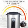 Lbxlhr Wax Melter for Candle Making, 8L/12L/16L/20L/30L/35L Electric Candle Wax Melter with Temperature Control and Pour Spout,for Small-Scale Commercial or Home Use(8L) view 4