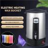 Hrxllb Candle Wax Melting Pot,8L/12L/16L/20L/30L/35L Electric Wax Melting Machine for Candle Making,86F-230F Temperature Control, for Candle Soap Bulk Production,Business or Home(16L) view 2