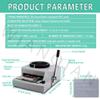 PVC Card Embossing Machine, 72 Characters, PVC and Aluminum Card Embossing Machine, Gift Card Credit Card ID Manual Embossing Machine view 2