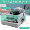 PVC Card Embossing Machine, 72 Characters, PVC and Aluminum Card Embossing Machine, Gift Card Credit Card ID Manual Embossing Machine view 3