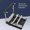 Adjustable Thickness PCB Stencil Printer, Manual Small Screen Printing Station, SMT Steel Mesh Solder Paste Printing Table, Ease of Use, Precision Printing, Tinning Station, for PCB Assembly view 2