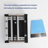 Adjustable Thickness PCB Stencil Printer, Manual Small Screen Printing Station, SMT Steel Mesh Solder Paste Printing Table, Ease of Use, Precision Printing, Tinning Station, for PCB Assembly view 3