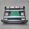 Manual Small Screen Printing Station, SMT Steel Mesh Solder Paste Printing Table with Scraper, Adjustable Thickness, High Precision PCB Stencil Printer, Easy to Operate, for Electronics Repair view 1