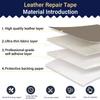 Zenyao Leather Repair Patch Tape - Self Adhesive Leather Repair Kit for Car Seat Furniture, Heavy Duty Vinyl Repair Patch for Couch Sofa, Waterproof for Rips Scratches Tears, 3x60 Inch Roll, Beige view 3