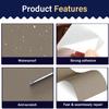 Zenyao Leather Repair Patch Tape - Self Adhesive Leather Repair Kit for Car Seat Furniture, Heavy Duty Vinyl Repair Patch for Couch Sofa, Waterproof for Rips Scratches Tears, 3x60 Inch Roll, Beige view 4