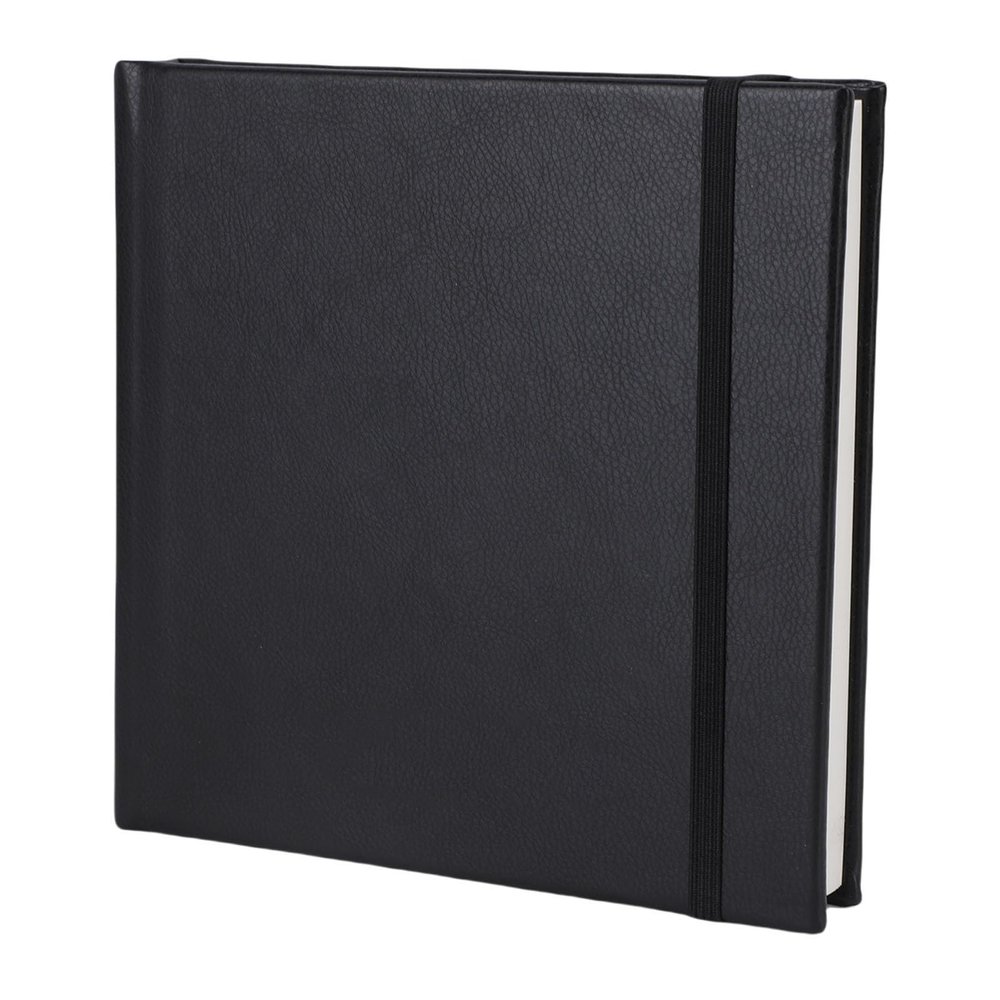POCREATION Watercolor Book, 30 Sheets, 300gsm Watercolor Paper Pad, 5.51x5.51in, for Wet and Dry Media Painting Drawing