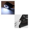 10X/20X/30X Full Metal Magnifier with Light,Folding Portable Jewelry Loop Magnifying Loupe Jewelers Eye Loupe with LED Light view 3