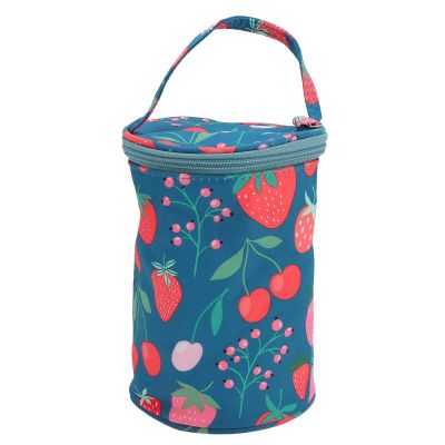 Kuuleyn Yarn Organizer Bag,Portable Handle Crochet Storage Bucket,Fabric Knitting Accessories Home Travel Use Durable Spacious Interior Safe Tool Storage Versatile Crafting (Type 2)