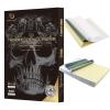 100 Sheets Tattoo Transfer Paper -Audersigt Silver Label 4 Layers 8 1/2" X 11" DIY Tattoo Thermal Transfer Paper Tattoo Thermal Copy Machine and Hand Drawn Stencils Compatible view 1