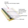 100 Sheets Tattoo Transfer Paper -Audersigt Silver Label 4 Layers 8 1/2" X 11" DIY Tattoo Thermal Transfer Paper Tattoo Thermal Copy Machine and Hand Drawn Stencils Compatible view 2