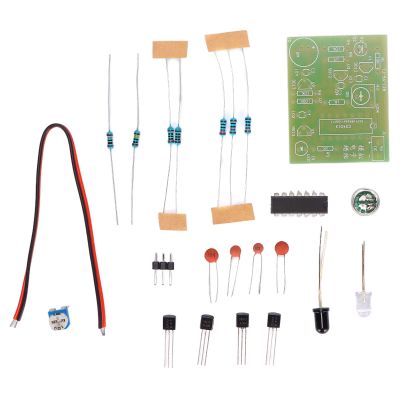 JAOCDOEN Analog Electronic Candle Making Kit Ignition + Blow Control Simulation DIY Training Parts