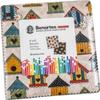 Cheryl Haynes Prairie Chicks 5X5 Pack 42 5-inch Squares Charm Pack Benartex view 1