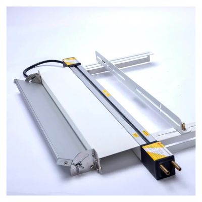 30/60/125cm Acrylic Heat Bending Machine With Bracket And Angle Acrylic PVC Plastic Bender For Decoration Engineering Sign Making Heats Evenly(30cm)