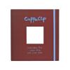 CuppaClip Watercolor Paper Pad Cover Illustration Pure Cotton Pulp Cold Press 300GSM Acid-Free Hardback Watercolor Book (Burgundy) view 1