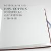 CuppaClip Watercolor Paper Pad Cover Illustration Pure Cotton Pulp Cold Press 300GSM Acid-Free Hardback Watercolor Book (Burgundy) view 4