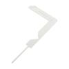 Book Binding Tool, 5 in 1 Metal Bookbinding Tools Multi Function Book Cover Guide Simple Metal Ruler for Home School Calender view 1