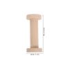 NUOBESTY 15pcs Wood Empty Spools: Wooden Thread Spool for Sewing and Embroidery - Vintage Sewing Machines Thread Holders for Craft Enthusiasts view 2