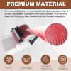 Wool Carding Machine | Wool Fiber Drum Carding Machine, Wool Felt Making Tool with Hand Crank, Can Remove Fiber Impurities,Quickly Mix Colors,Suitable DIY Felt Animal Craft Making 8inches view 2