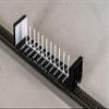 Bachmann Trains - 52' Center-Beam FLATCAR with BULKHEADS - TOMCO CAR #203 - HO Scale view 2