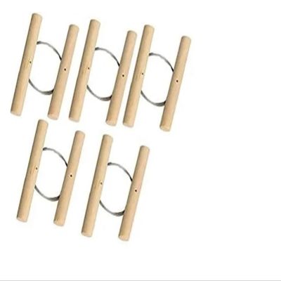 15 Pcs Clay Cutter Wires Portable Hand Pottery Trimming Tools for DIY Clay Materials