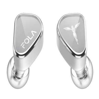 TANCHJIM FOLA HiFi in-Ear Monitor, Low Distortion DMT5 1DD Vocal & Instrument Enhance Wired Earphones Support APP Control HRTF Virtual 7.1/5.1 & Gaming Sound, IEM with 3 Tuning NozzlesWithout mic