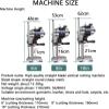 Heavy Duty Leather Sewing Machine with Accessory Kit - Industrial Sewing Machine Head for Beginners view 3