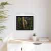 Aye-aye Madagascar Rainforests Premium Pinewood Frame Framed Canvas Wall Art view 3